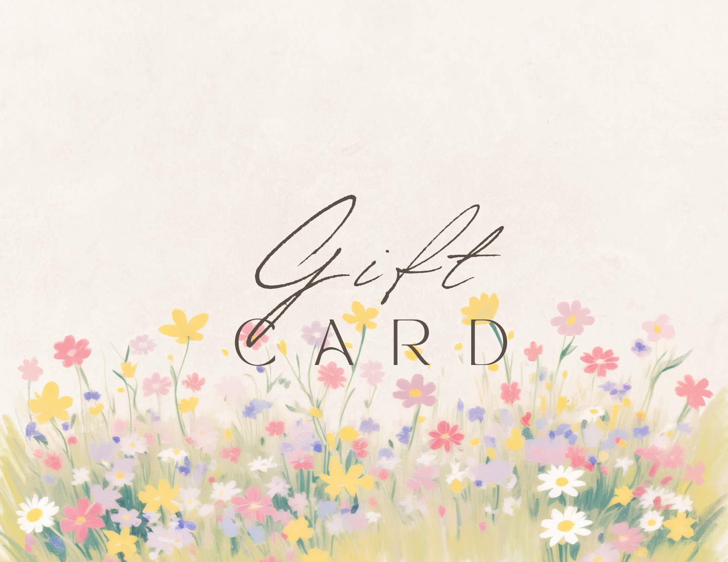 Gift Card