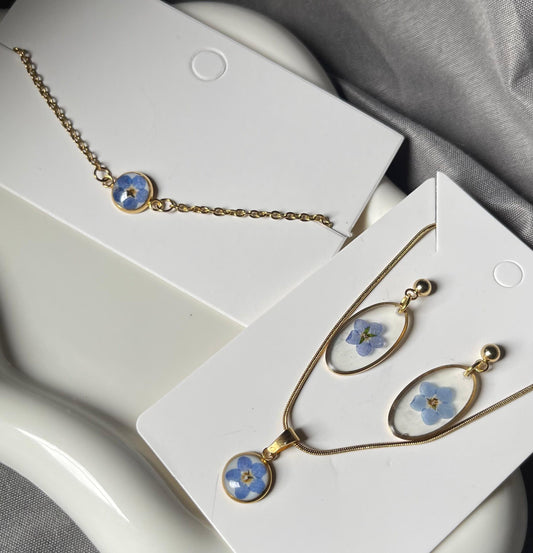 Forget Me Not - Gift Set